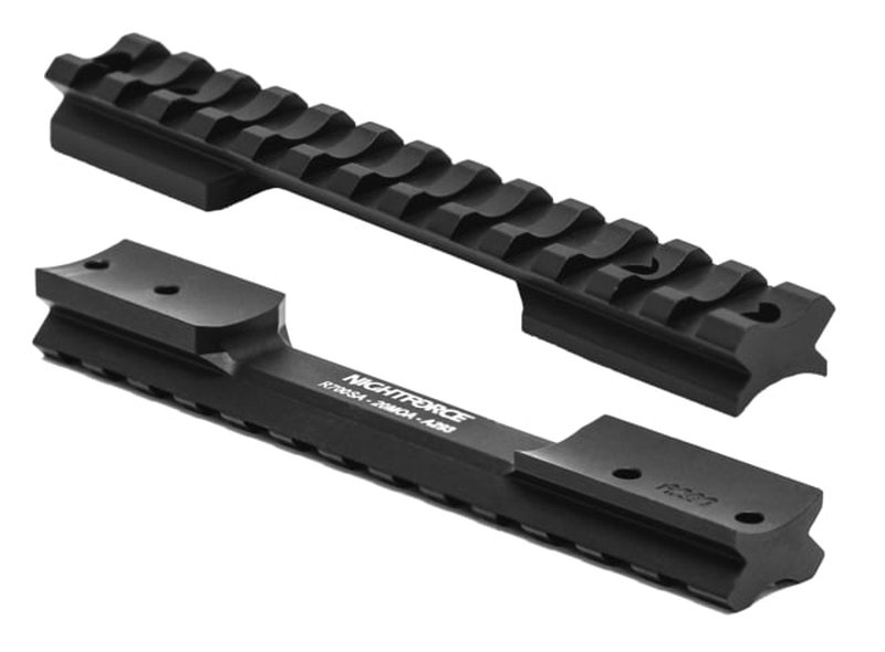 NightForce STND Savage Round Duty Base SA 1913 Mil-Std 0 MOA Black