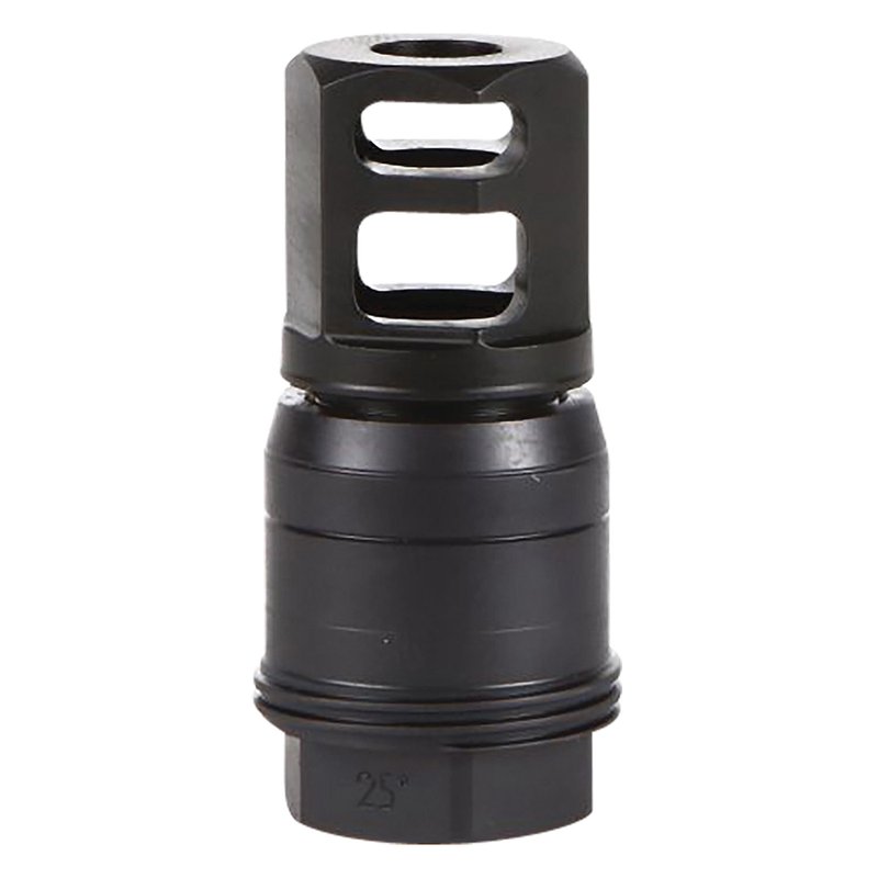 Sig Clutch-Lok 25 deg Tapered QD Muzzle Brake for Sig 5.56mm SLH/SLX - SL-556-12X28-25DEG-M