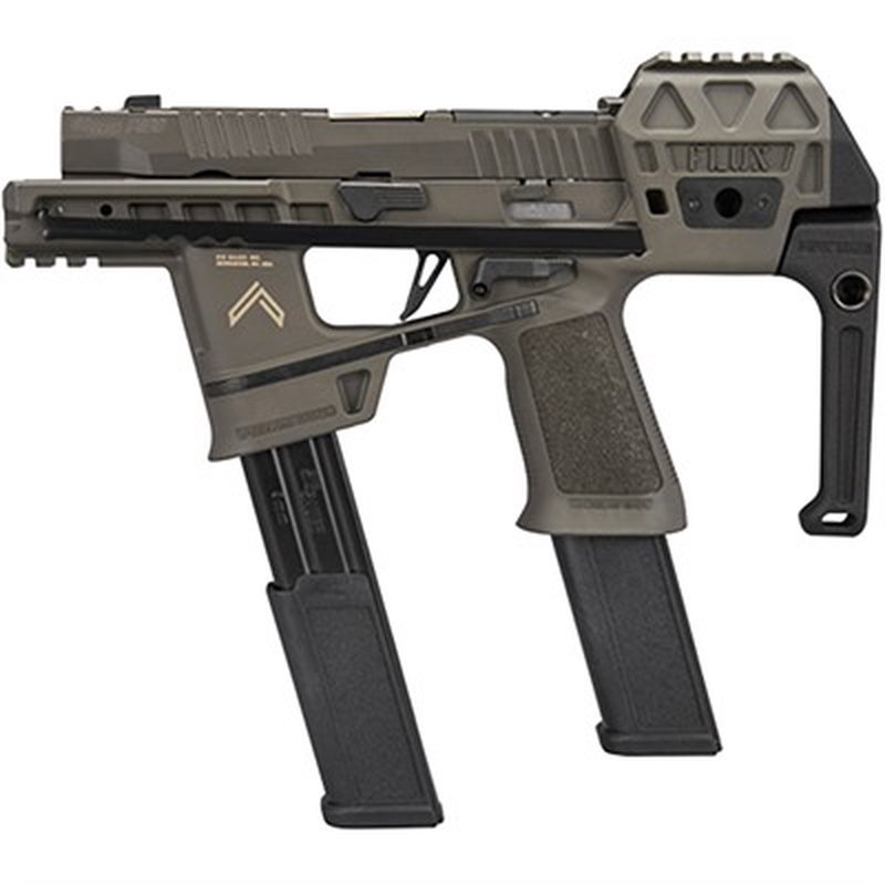 Breek Arms Sledgehammer Ambi AR-15 Charging Handle Short Profile (Matte Black)
