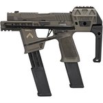 Breek Arms Sledgehammer Ambi AR-15 Charging Handle Short Profile (Matte Black)