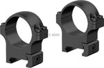 Vector Optics 30mm Steel Low Weaver Rings
