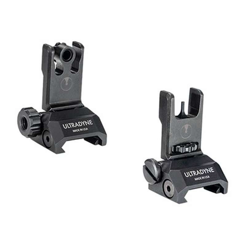 C2 Folding Front and Rear Sight Combo - Aperture