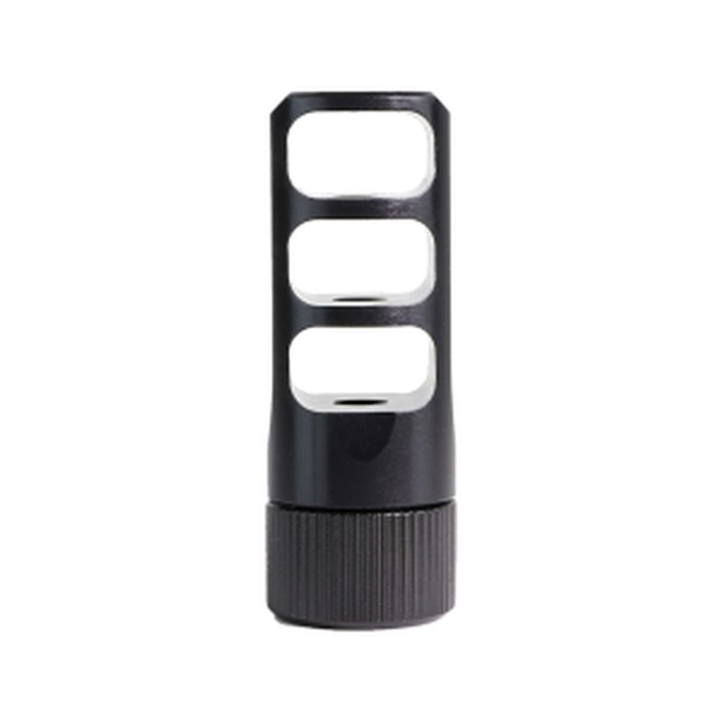 Faxon Gunner MuzzLok 3-Port Muzzle Brake