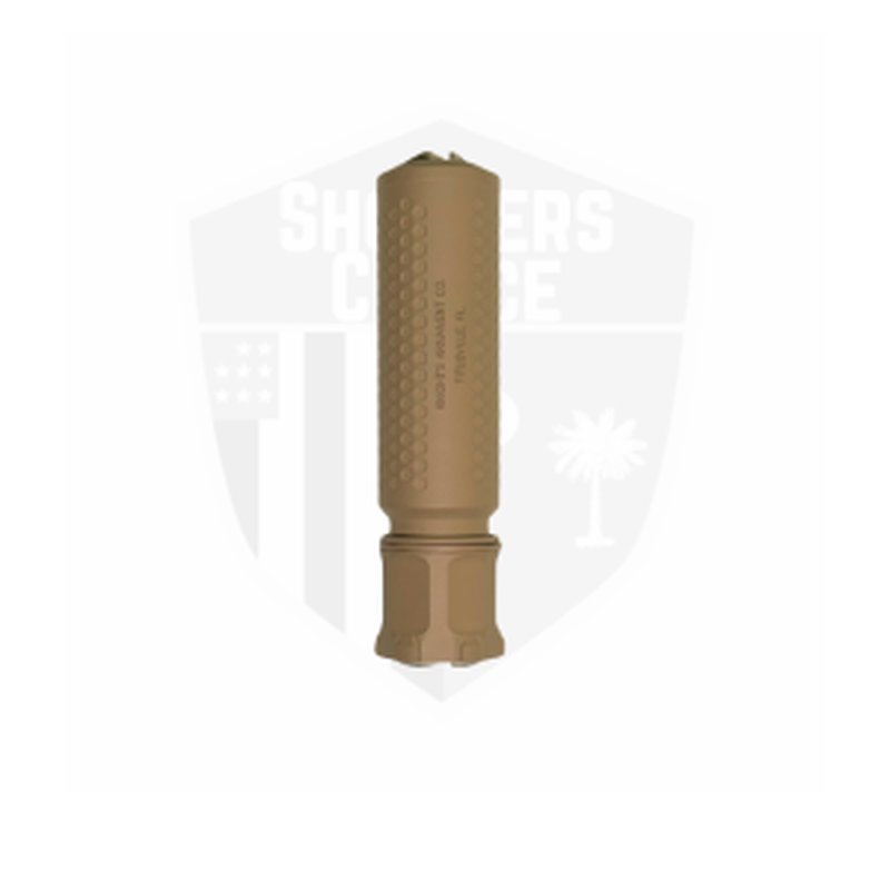 KNIGHTS ARMAMENT CO 5.56 QDC/CRS-PRT 5.56 NATO 6.25" Silencer / Suppressor - FDE