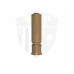 KNIGHTS ARMAMENT CO 5.56 QDC/CRS-PRT 5.56 NATO 6.25" Silencer / Suppressor - FDE