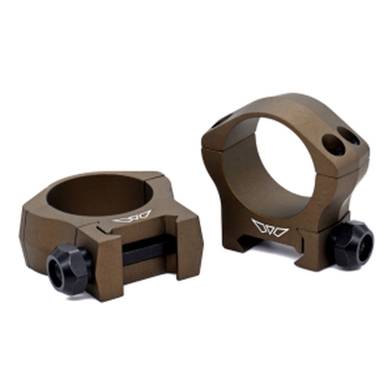Warne Mountain Tech 1in Medium Burnt Bronze Rings 7201BB