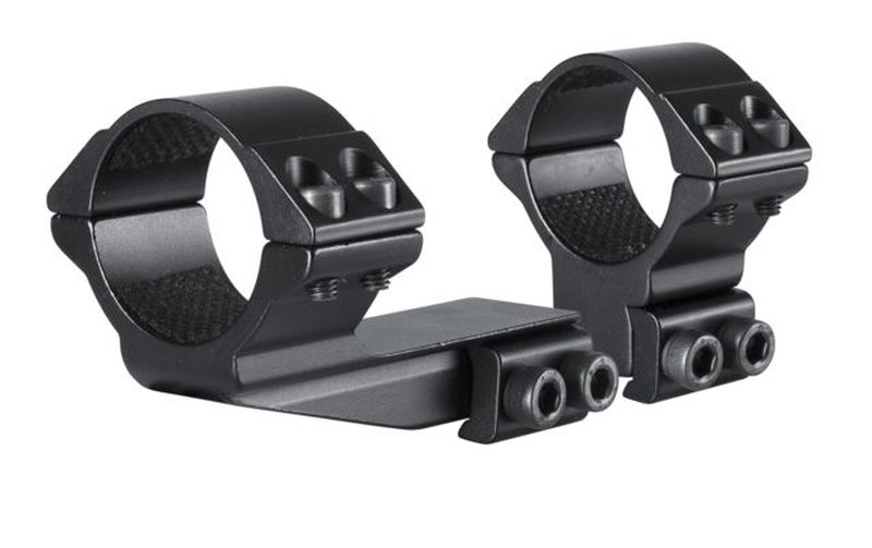 Hawke Sport Optics Dovetail 30mm High 2in Extension Scope Rings Black