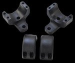 DNZ Game Reaper 2 Scope Mount Ring Combo 30mm Matte Black Browning A-Bolt 3 BW3TXH2