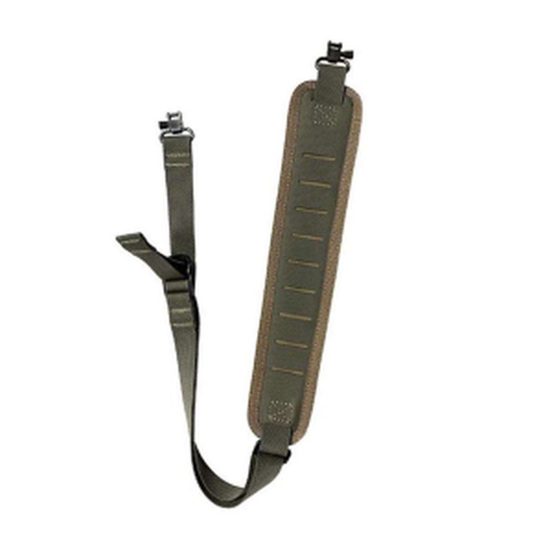 TacShield PRS Sling Padded Tac-Grip With Stud QD Swivels Ranger Green