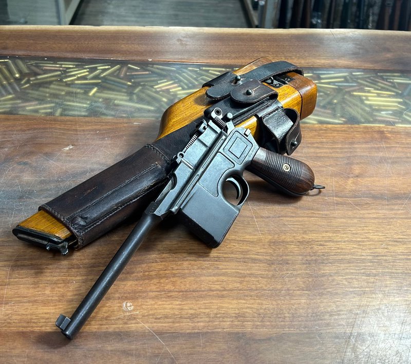 Mauser C96 Broomhandle 7.63x25mm Mauser Pre-WWI Pistol