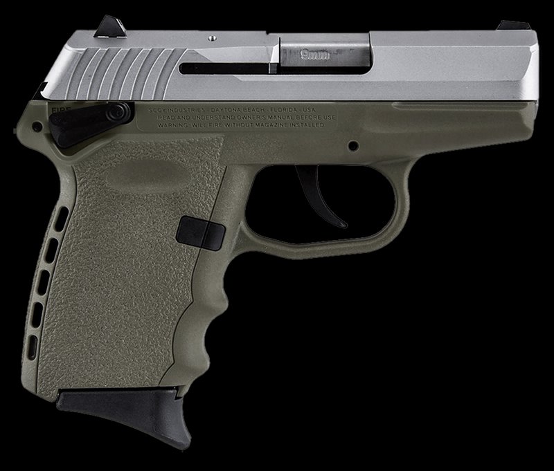SCCY CPX-1 9mm Pistol