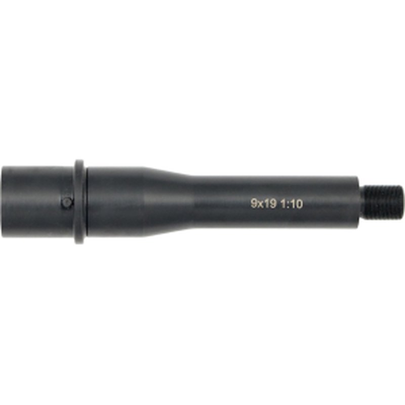 AR-STONER AR-15 Barrel 9mm Luger 4.5 Medium Contour 1:10 Twist Nitride