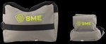 SME Front & Rear Gun Rest Shooting Bags 600-Denier Polyester