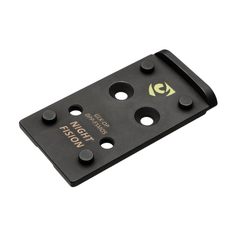 Night Fision Glock MOS Optic Plate for Leupold DeltaPoint Pro (GLK-OP-DPP-FSMOS)