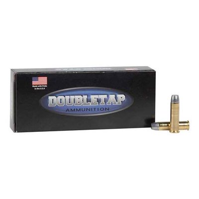 DoubleTap Hunter 357 Magnum 200 Grain HCSLD Ammo (20 Rounds)