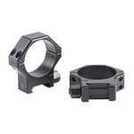 RITON OPTICS Contessa 30mm Picatinny Rings (19mm Height) | Black