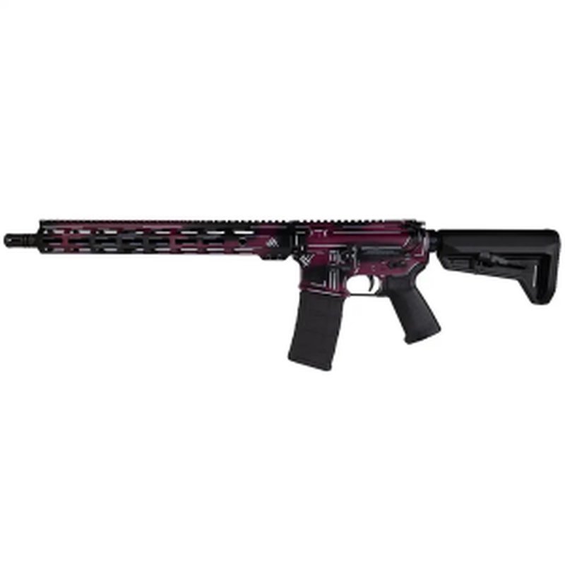 Shark Coast Tactical Anime AR-CA Comp 5.56 NATO 16in Barrel Black Cherry