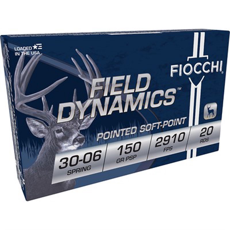 Fiocchi 30-06 Springfield SPBT 150gr Ammunition