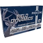 Fiocchi 30-06 Springfield SPBT 150gr Ammunition