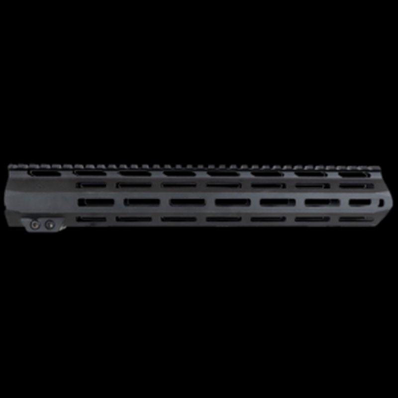 Aim Sports MTM13H308 AR-10 13.5" High-Profile M-LOK Handguard 6061-T6 Black Anodized