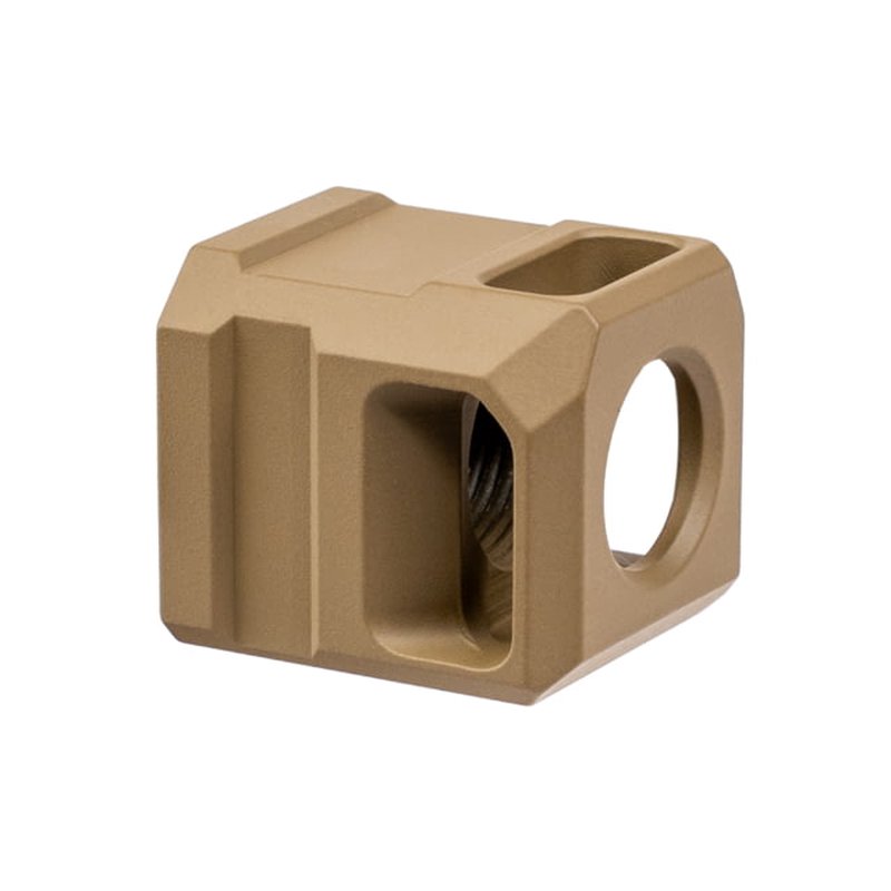 Herrington Arms Handgun Universal Threaded Compensator 9mm 1/2x28