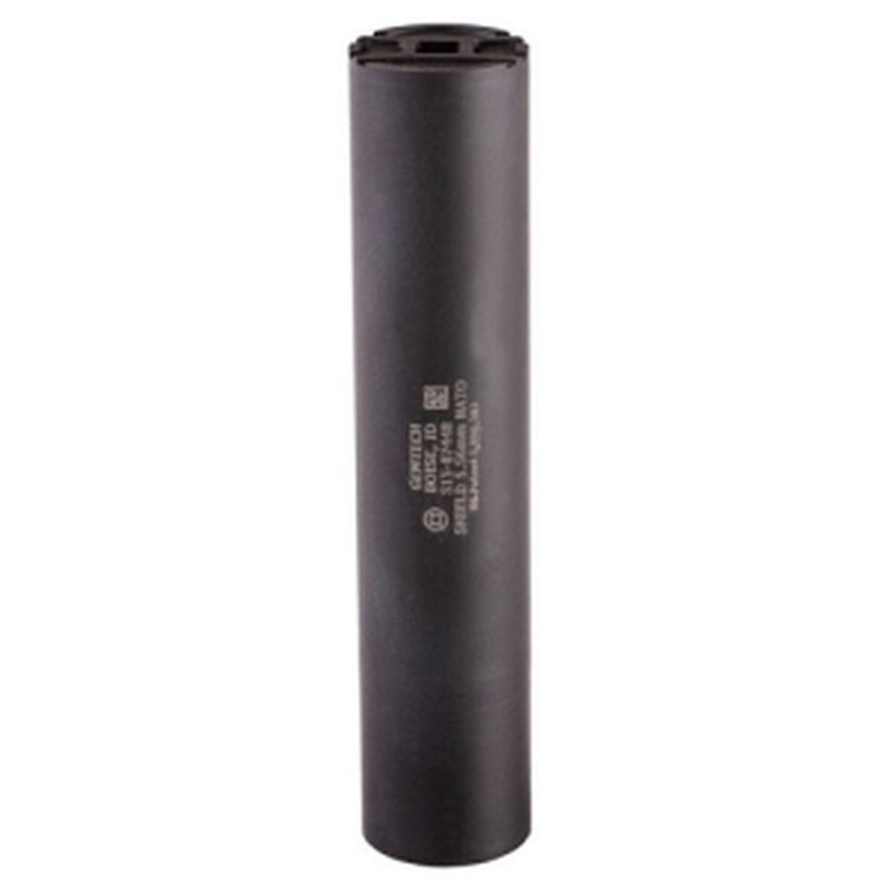 GEMTECH Halo 5.56mm 6.9" Titanium Suppressor, Black
