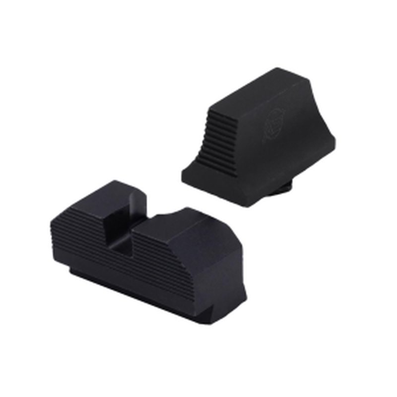 XS Sights Minimalist OR Optic Height Back-Up Sights for Glock MOS