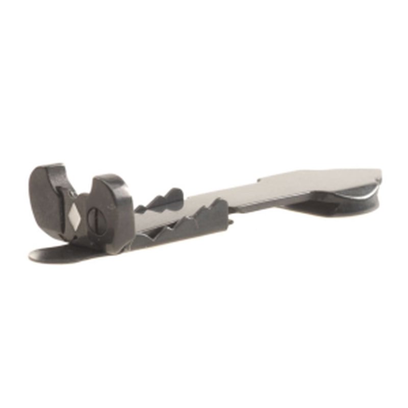 Marble Arms #64 Semi-Buckhorn Short Shank Rear Sight for 3/8" Dovetails