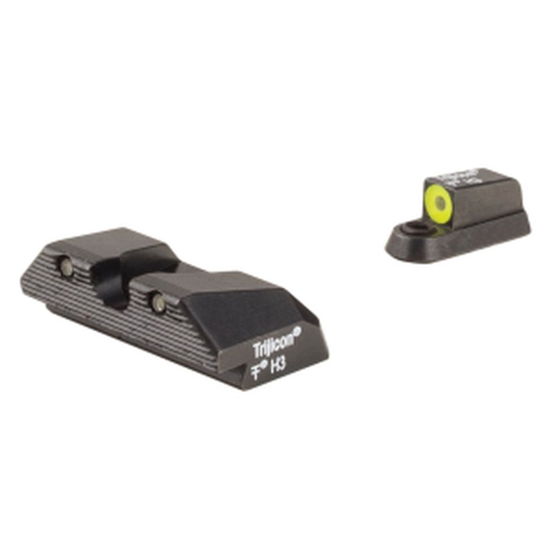 Trijicon HD Night Sights for CZ P-10/P-10C optics cut CZ104-C-601093