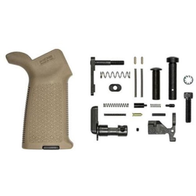 AERO PRECISION M4E1 MOE Lower Parts Kit (Minus FCG) | FDE