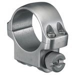 Ruger Steel Scope Ring - Single (3K) 1 inch Low .812 inch Height - Stainless Finish