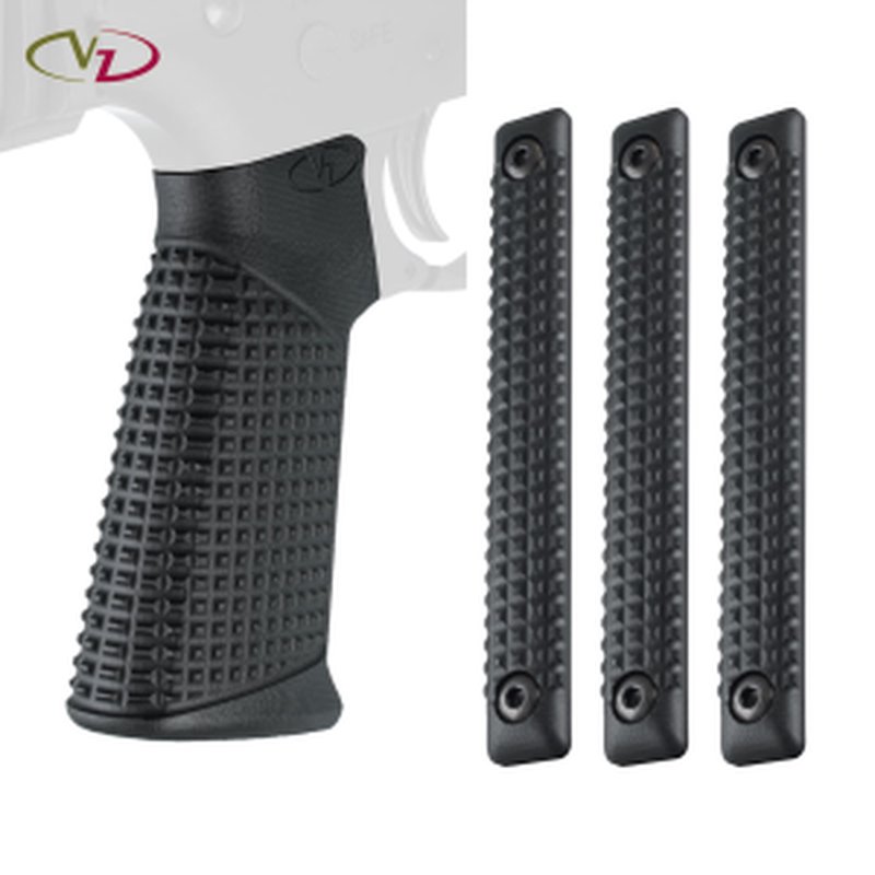 VZ FRAG M-LOK AR-15 Grip Bundle - 1 Grip + 3 Rail Panels