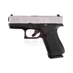 Glock G43X 9mm Pistol 3.4 Inch Barrel Grey Finish 10 Round Mag