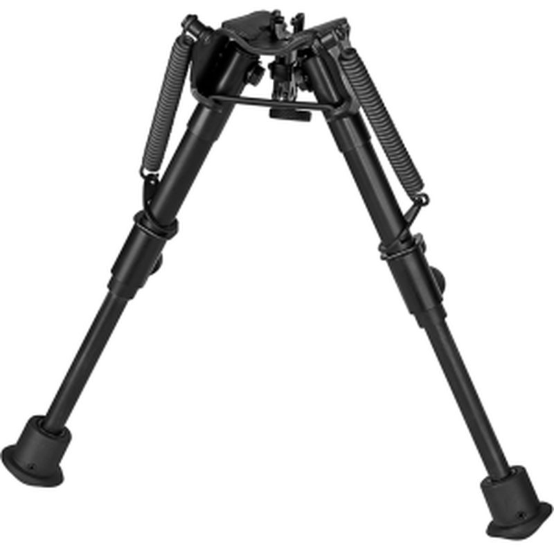 Harris BR Ultralight Fixed 6-9in Black Bipod