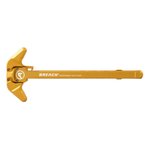 Aero Precision AR15 BREACH Ambi Charging Handle w/ Large Lever - Gold Anodized - APSL100484
