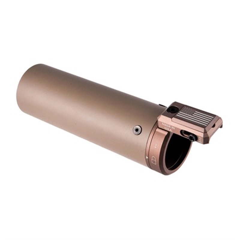 MODTAC U-RAC Suppressor Shield With AR-15 Picatinny Rail Attachment