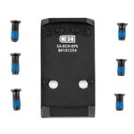 C&H Precision V4 Optic Plate for Echelon to Holosun EPS/EPS Carry, Black