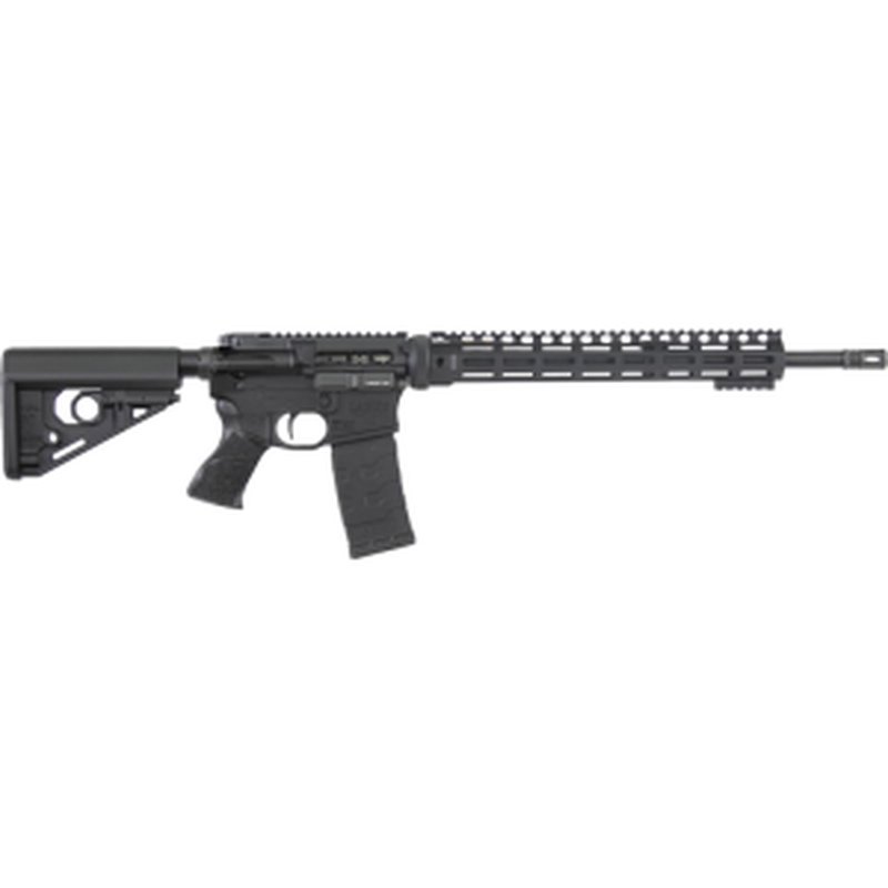 LaRue Tactical LT15 LT1555618MLOK Rifle 5.56 NATO 18" Stealth Barrel 30+1 Capacity Semi-Auto M-LOK Handguard, LaRue MBT Trigger