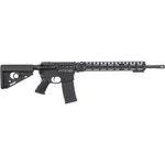 LaRue Tactical LT15 LT1555618MLOK Rifle 5.56 NATO 18" Stealth Barrel 30+1 Capacity Semi-Auto M-LOK Handguard, LaRue MBT Trigger