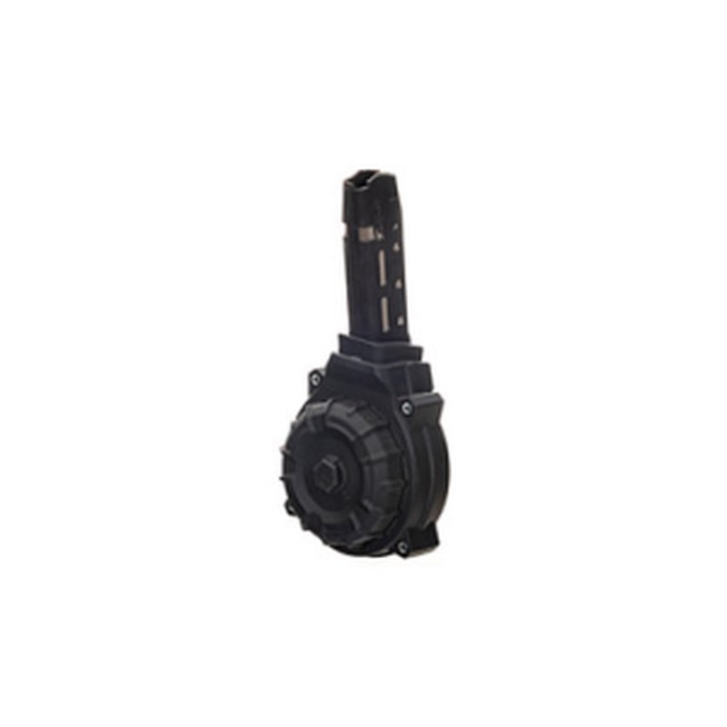 ProMag Glock 20 10mm Drum Magazine 50 Rounds DRM-A69 Black