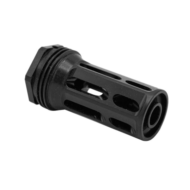 HUXWRX Safety Company QD Flash Hider M14x1 LH, Black