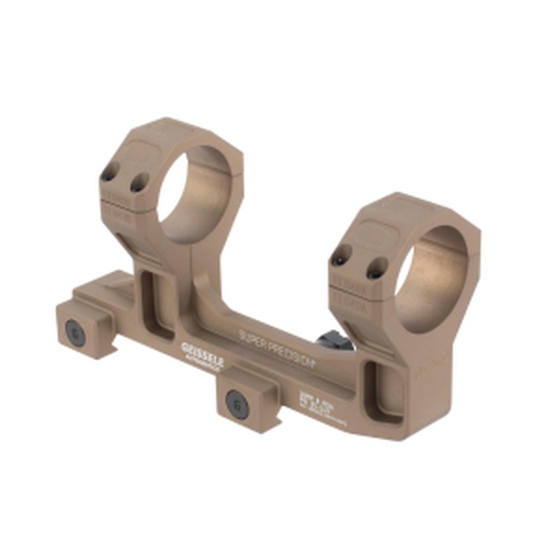 Geissele Automatics AR-15 Super Precision 2.04-inch Standard 30mm Scope Mount - Desert Dirt