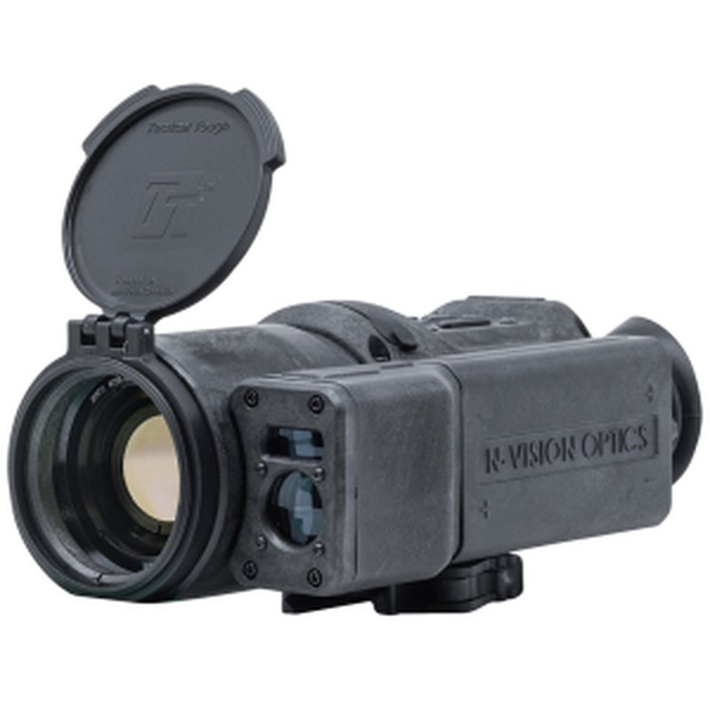 NSI Halo X 1-8x Digital Zoom 50mm Thermal Scope - Black Mil Dot