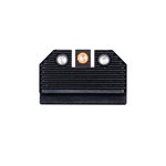 Night Fision Optics Ready Stealth Night Sights Set Orange Front/Black Rear Glock 43x MOS