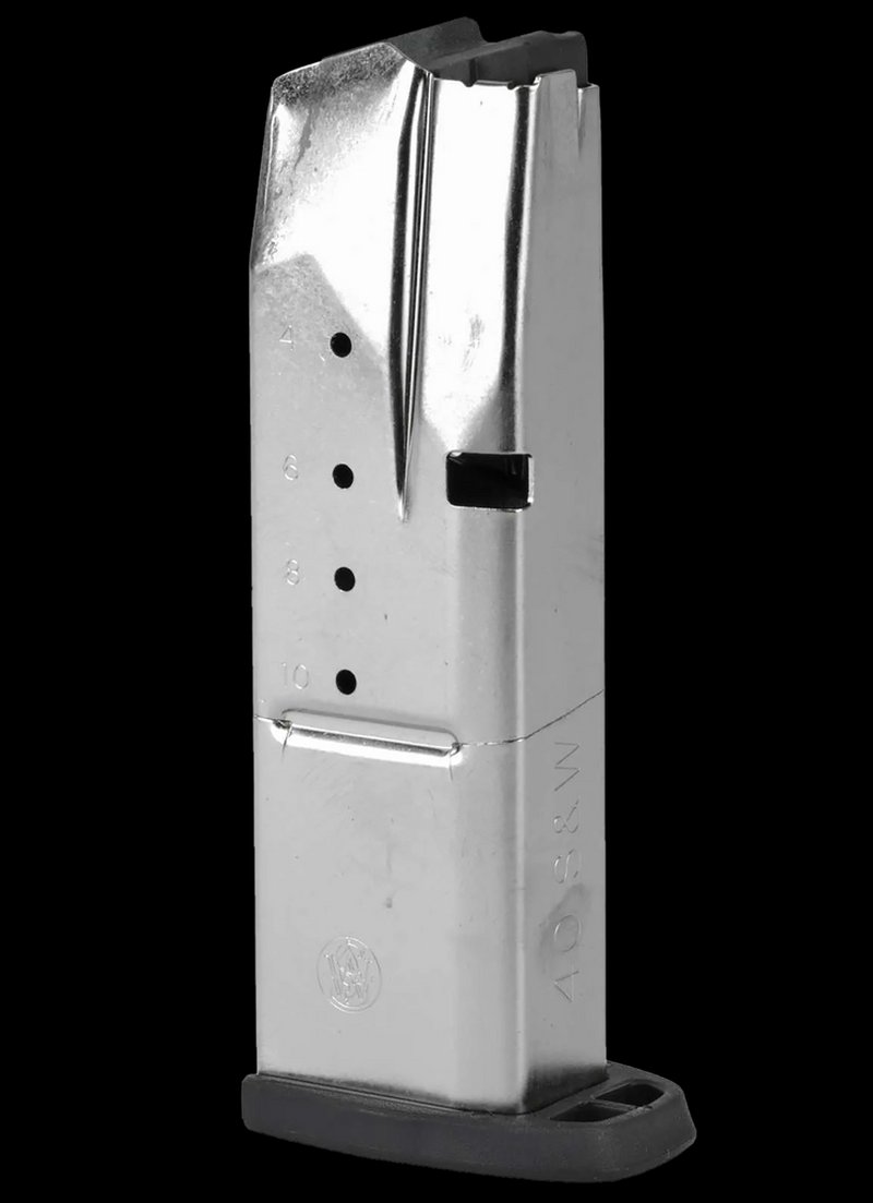 Smith & Wesson SD40/SD40VE .40 S&W 10-Round Stainless Steel Pistol Magazine