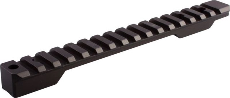 Talley Picatinny Base for Barrett Fieldcraft Long Action 20 MOA Matte Black