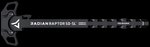 Radian Raptor SD-SL Charging Handle AR-15/M16 Gas-Redirecting Black R0278