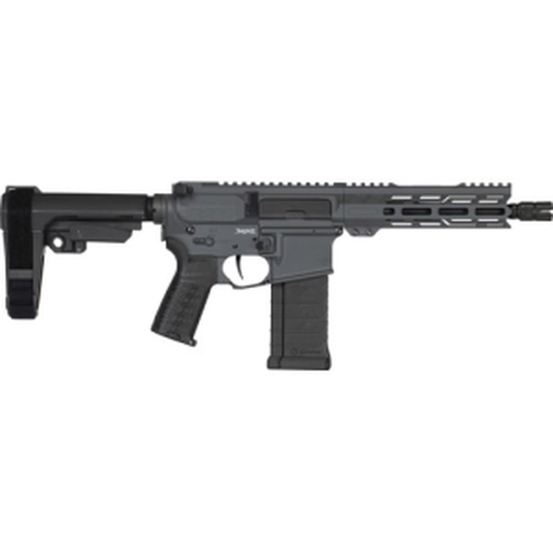 CMMG Mk4 Banshee 5.7x28mm 8 Inch Barrel 30 Round Sniper Grey