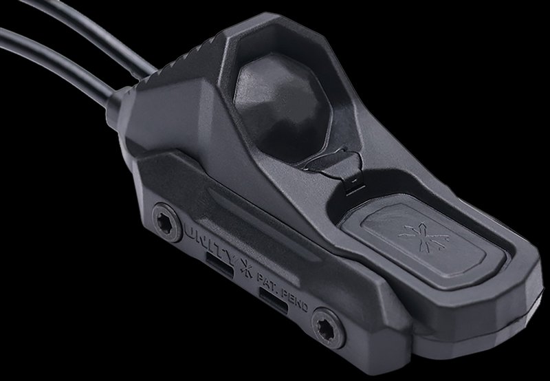 Unity Tactical Axon Sync Dual-Lead Remote Switch USB-C Crane 7in Cable