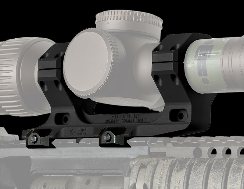 Reptilia AUS 30mm Scope Mount 1.54 in Height Flat Dark Earth Picatinny